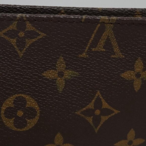 LOUIS VUITTON Monogram Bucket PM Accessory Pouch LV Auth - Picture 13 of 15